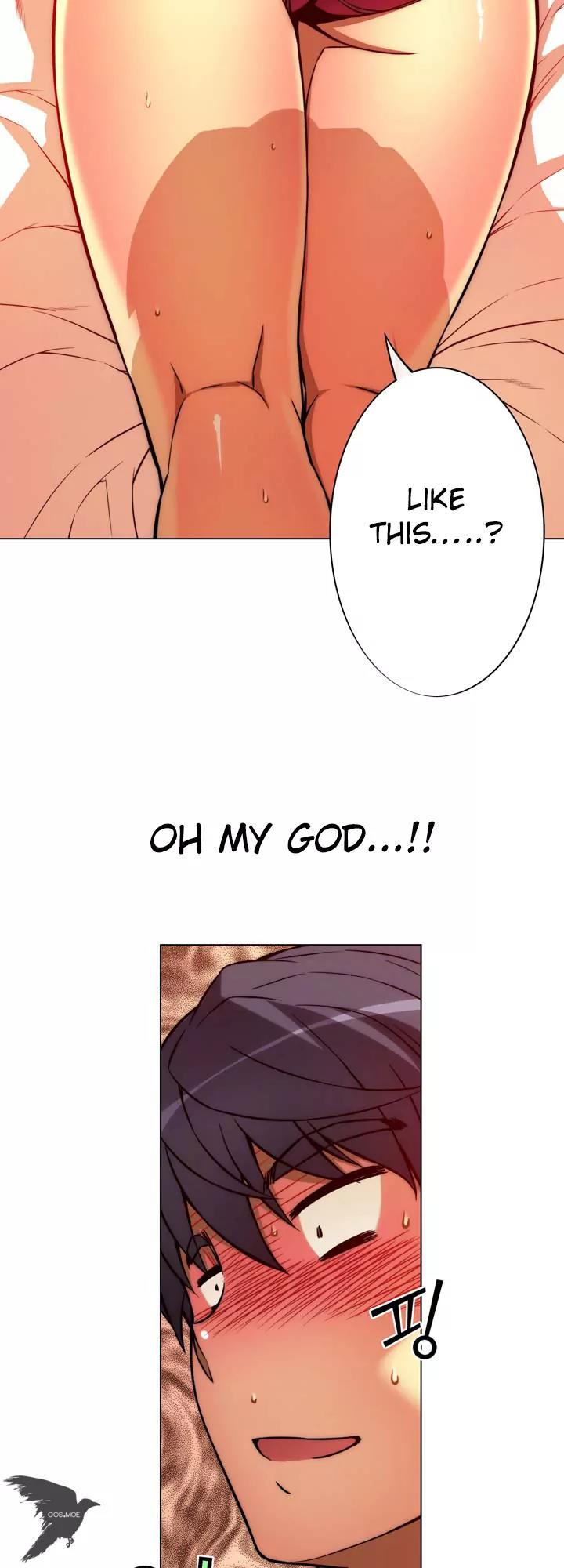 Unbalance x 3 Chapter 4 page 19 - Chapter 4: Happening (4) Look Down, With Force Uncensored