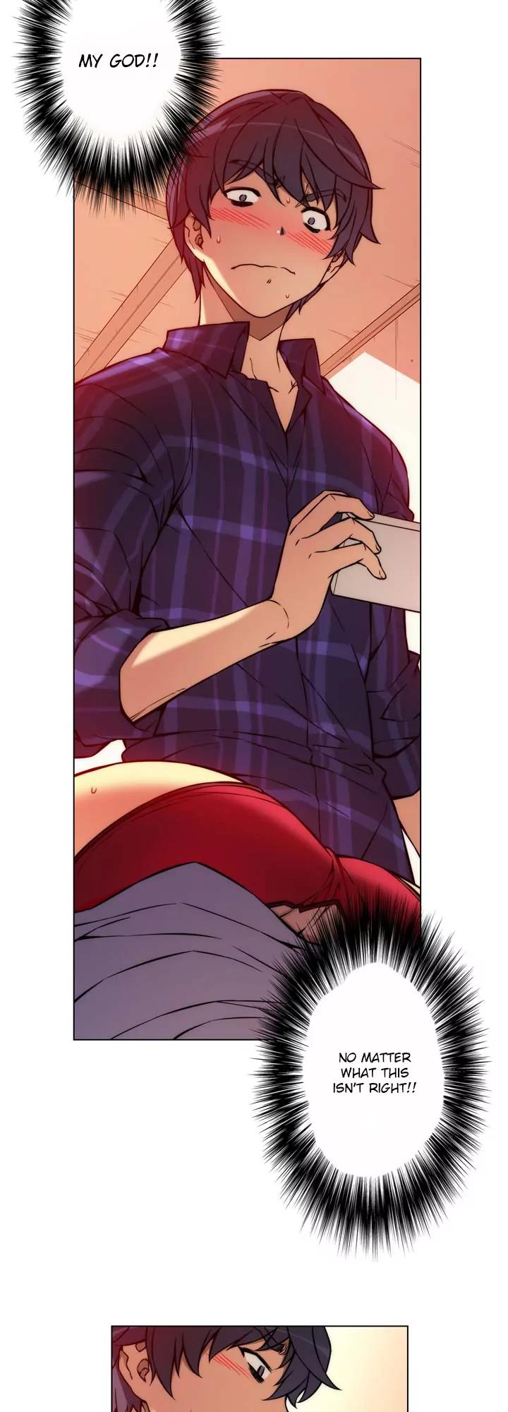 Unbalance x 3 Chapter 4 page 2 - Chapter 4: Happening (4) Look Down, With Force Uncensored
