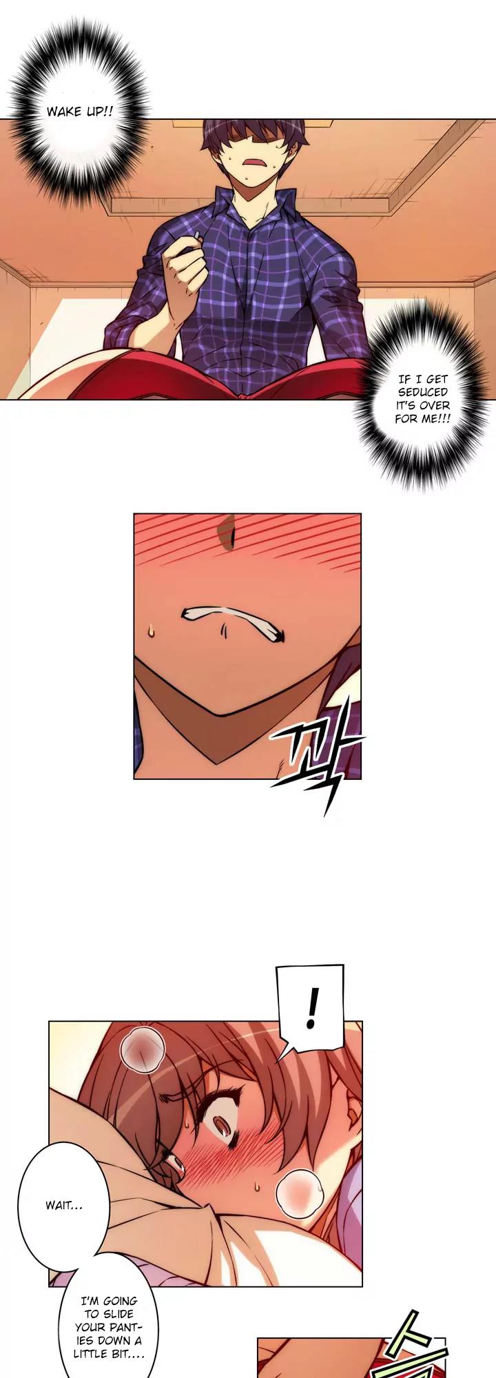 Unbalance x 3 Chapter 4 page 21 - Chapter 4: Happening (4) Look Down, With Force Uncensored