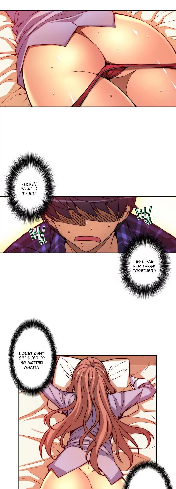 Unbalance x 3 Chapter 4 page 23 - Chapter 4: Happening (4) Look Down, With Force Uncensored