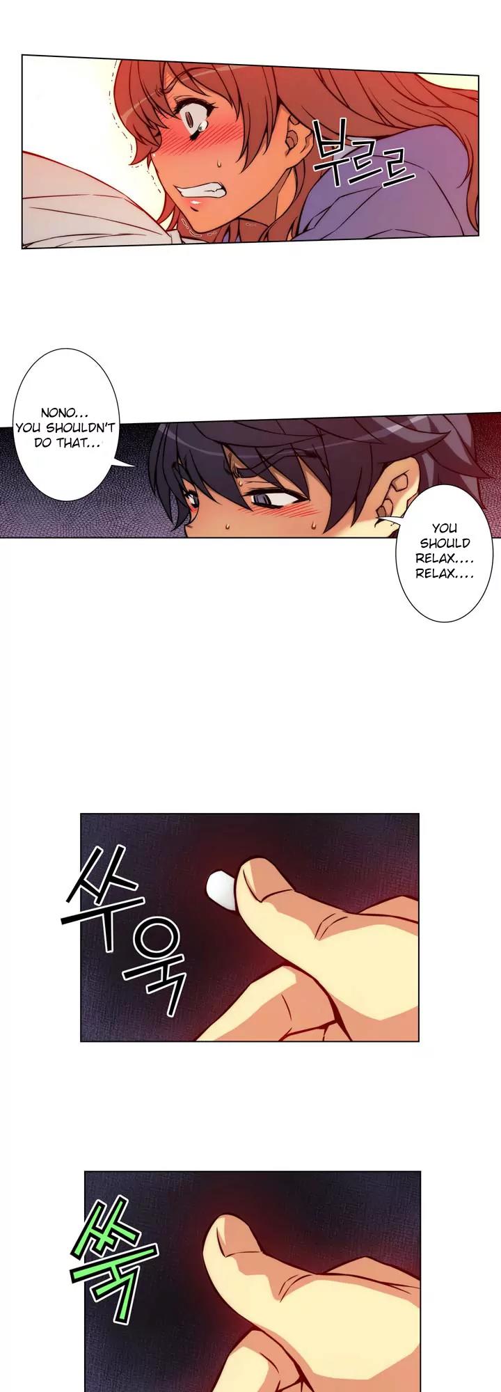 Unbalance x 3 Chapter 4 page 27 - Chapter 4: Happening (4) Look Down, With Force Uncensored