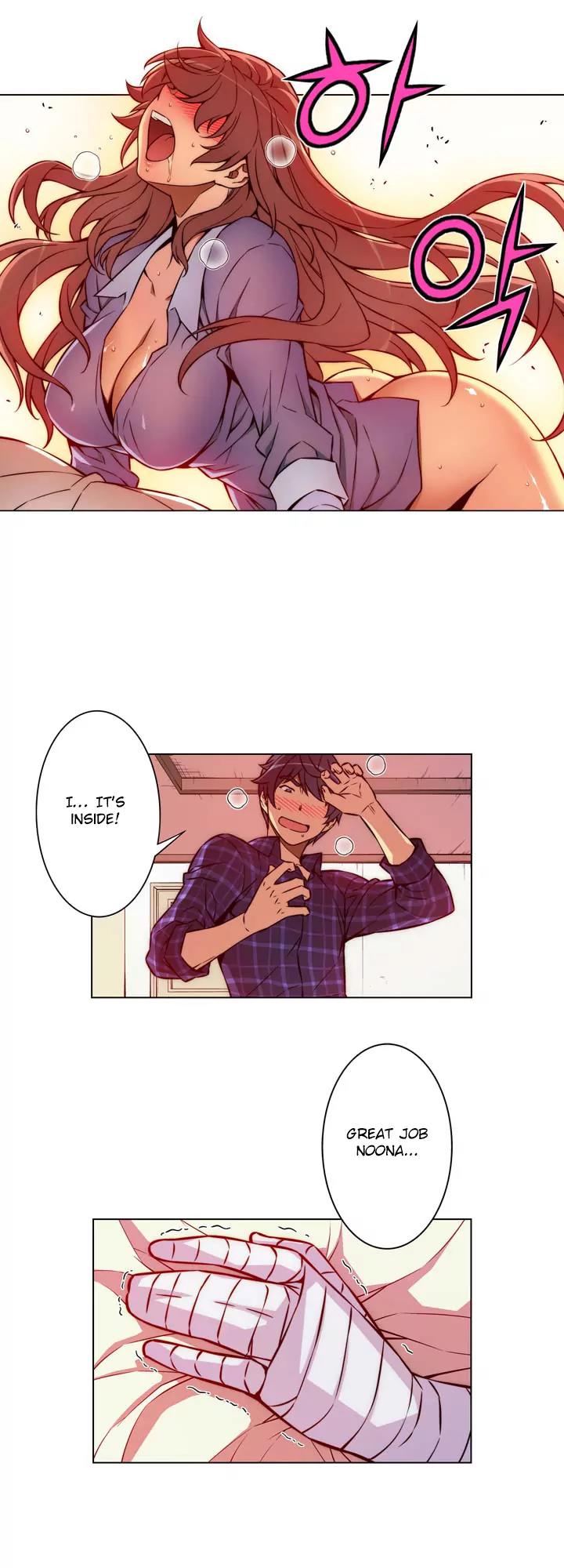 Unbalance x 3 Chapter 4 page 29 - Chapter 4: Happening (4) Look Down, With Force Uncensored