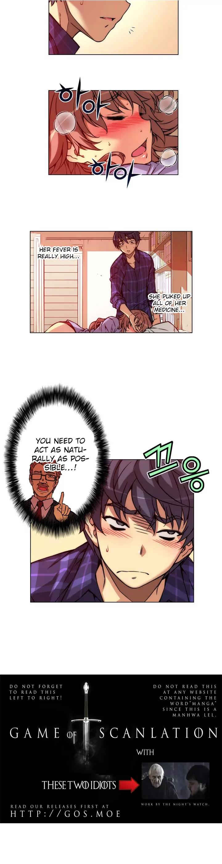 Unbalance x 3 Chapter 4 page 3 - Chapter 4: Happening (4) Look Down, With Force Uncensored