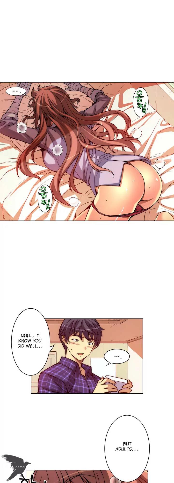 Unbalance x 3 Chapter 4 page 30 - Chapter 4: Happening (4) Look Down, With Force Uncensored