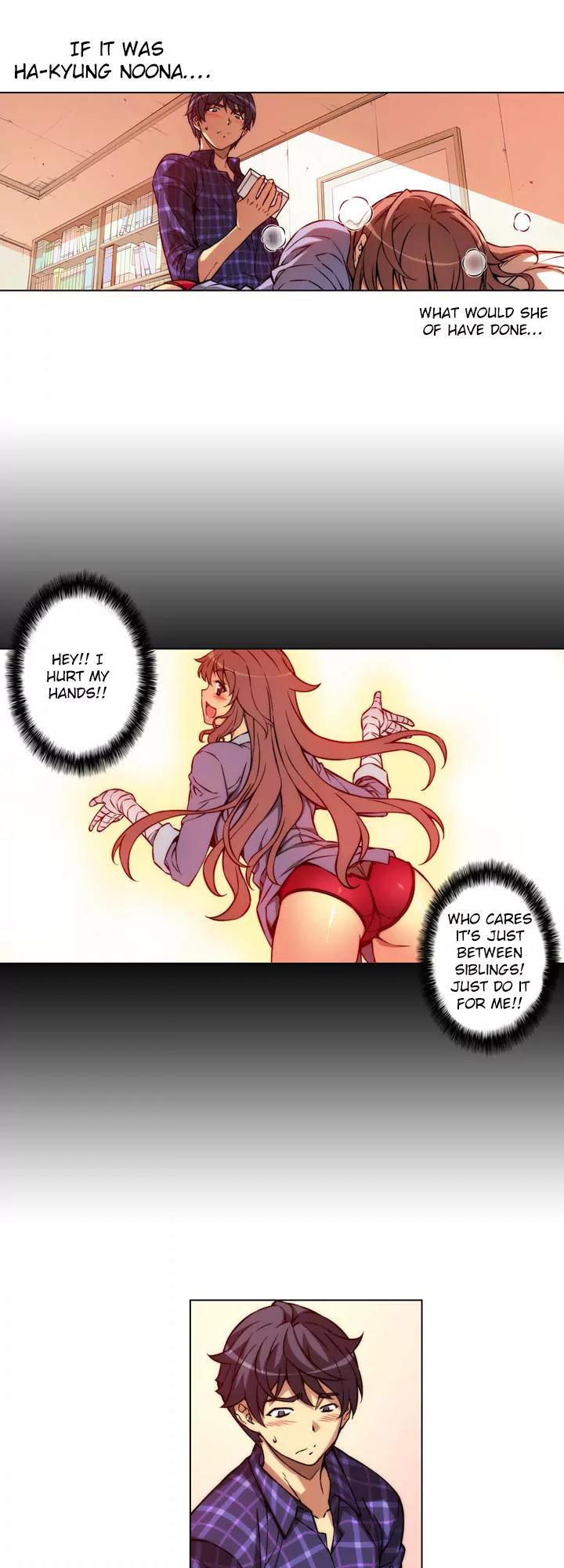 Unbalance x 3 Chapter 4 page 4 - Chapter 4: Happening (4) Look Down, With Force Uncensored