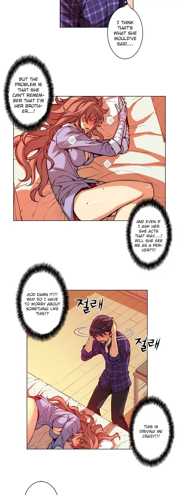 Unbalance x 3 Chapter 4 page 5 - Chapter 4: Happening (4) Look Down, With Force Uncensored