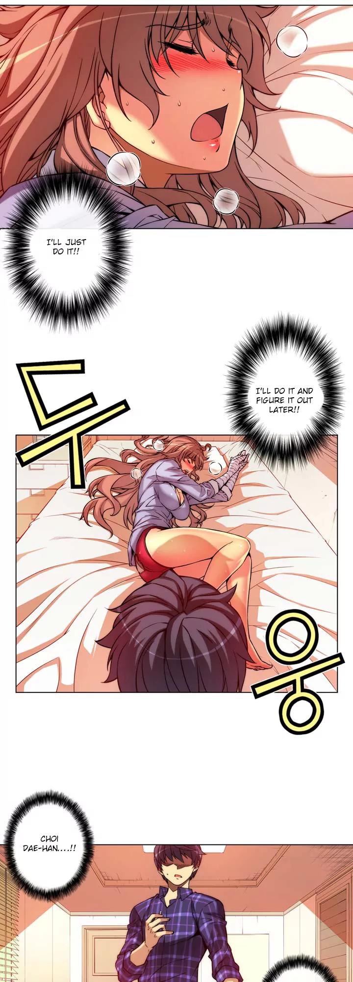 Unbalance x 3 Chapter 4 page 8 - Chapter 4: Happening (4) Look Down, With Force Uncensored