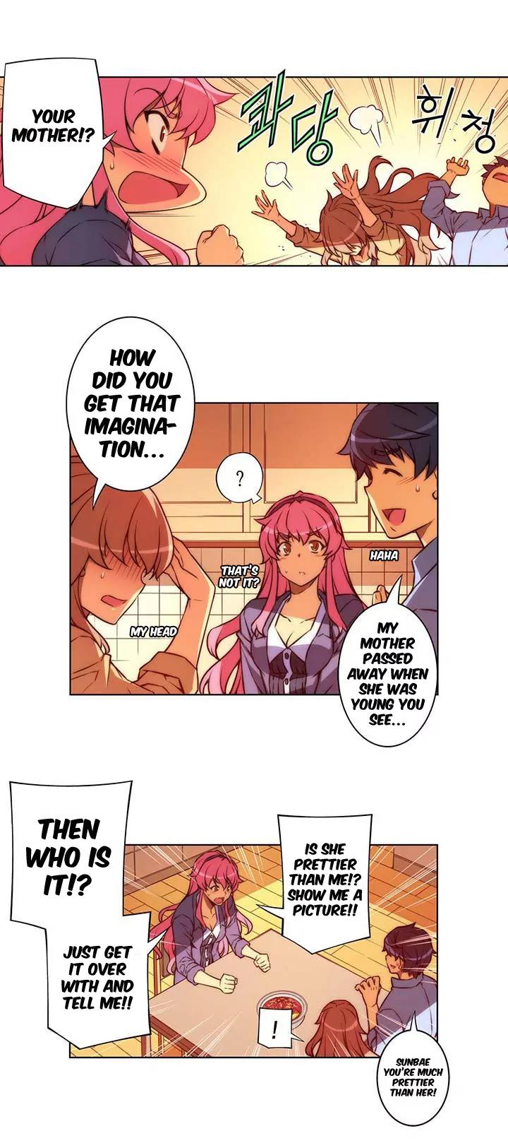Unbalance x 3 Chapter 40.1 page 13 - Chapter 40.1: Happening (40.1) That is What Love Is.