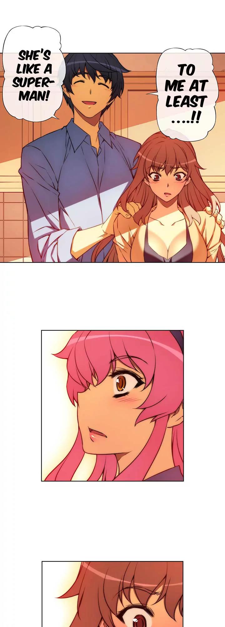 Unbalance x 3 Chapter 40.1 page 4 - Chapter 40.1: Happening (40.1) That is What Love Is.