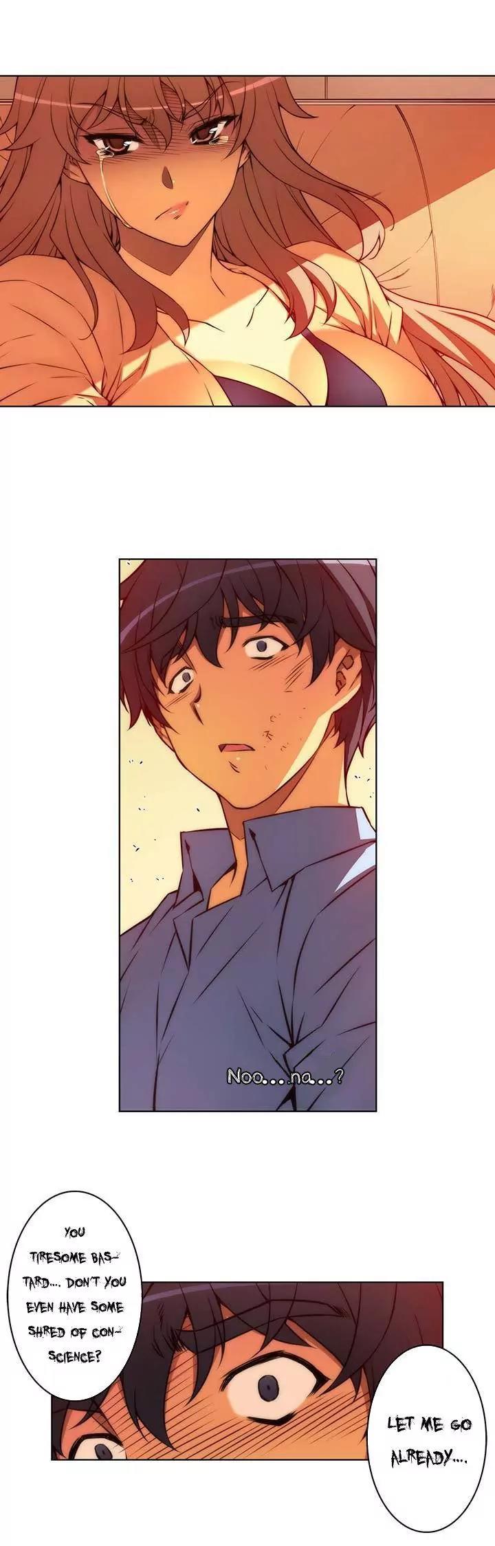 Unbalance x 3 Chapter 41.1 page 11 - Chapter 41.1: Happening (41.1) Are You Done...?