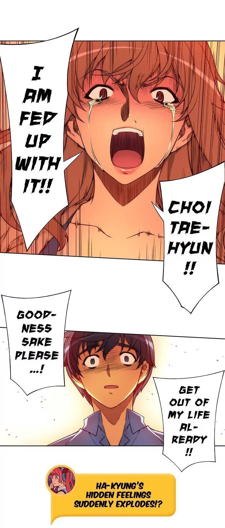 Unbalance x 3 Chapter 41.1 page 15 - Chapter 41.1: Happening (41.1) Are You Done...?
