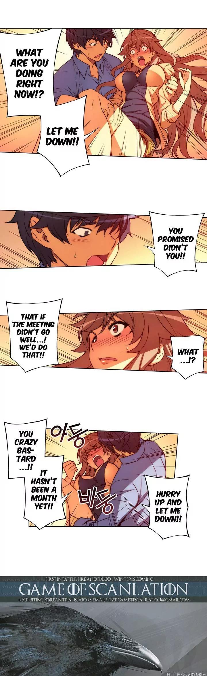 Unbalance x 3 Chapter 41.1 page 2 - Chapter 41.1: Happening (41.1) Are You Done...?