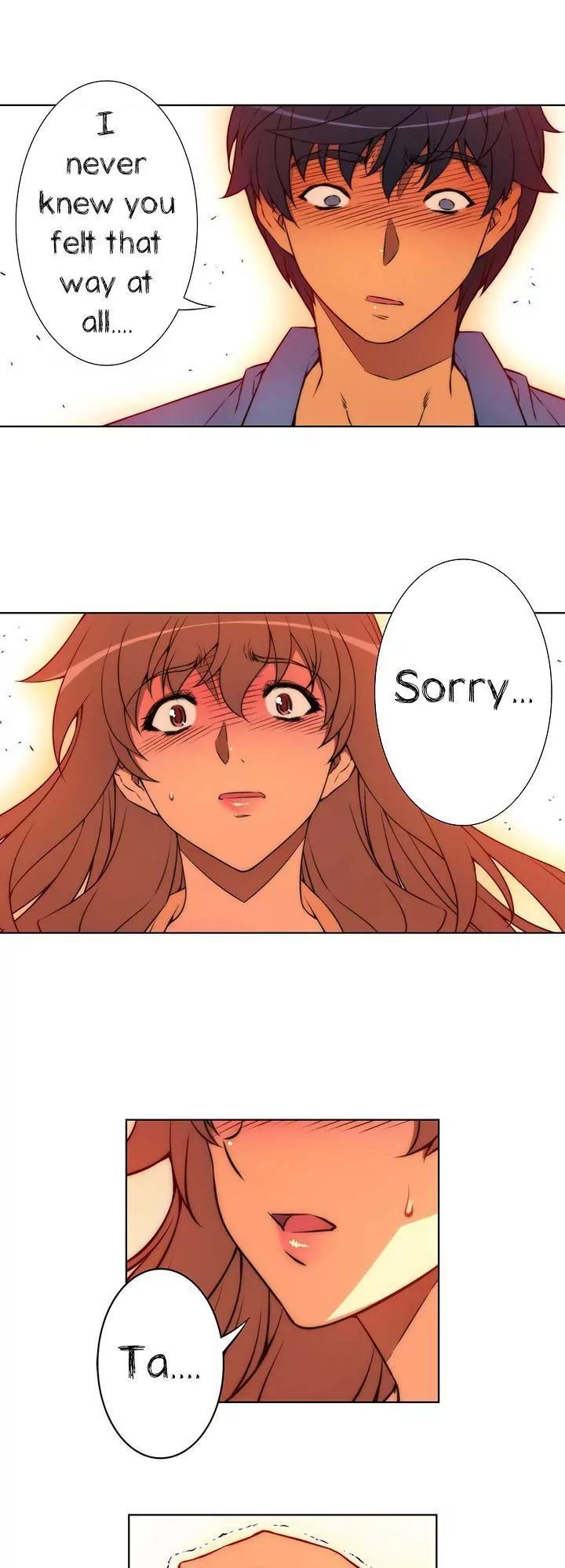 Unbalance x 3 Chapter 41.2 page 10 - Chapter 41.2: Happening (41.2) Sorry...
