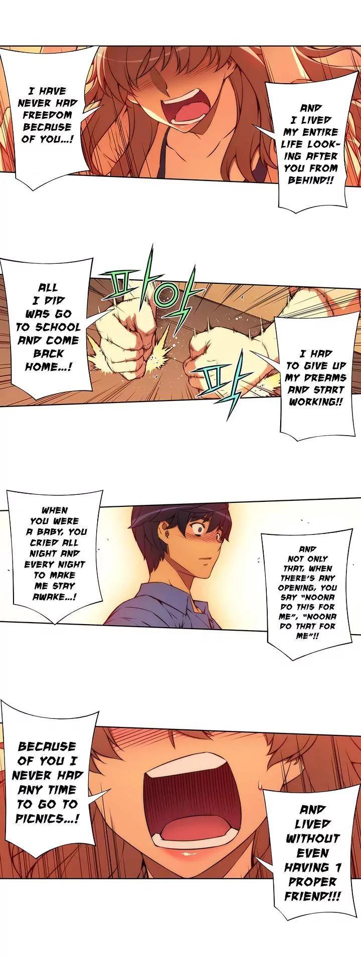 Unbalance x 3 Chapter 41.2 page 2 - Chapter 41.2: Happening (41.2) Sorry...