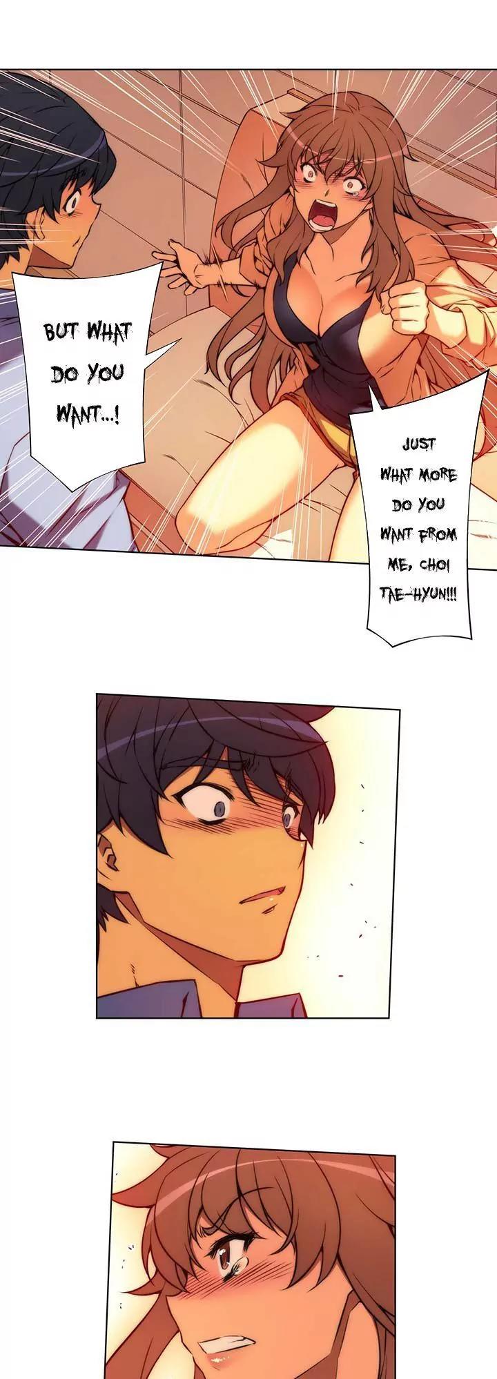 Unbalance x 3 Chapter 41.2 page 3 - Chapter 41.2: Happening (41.2) Sorry...