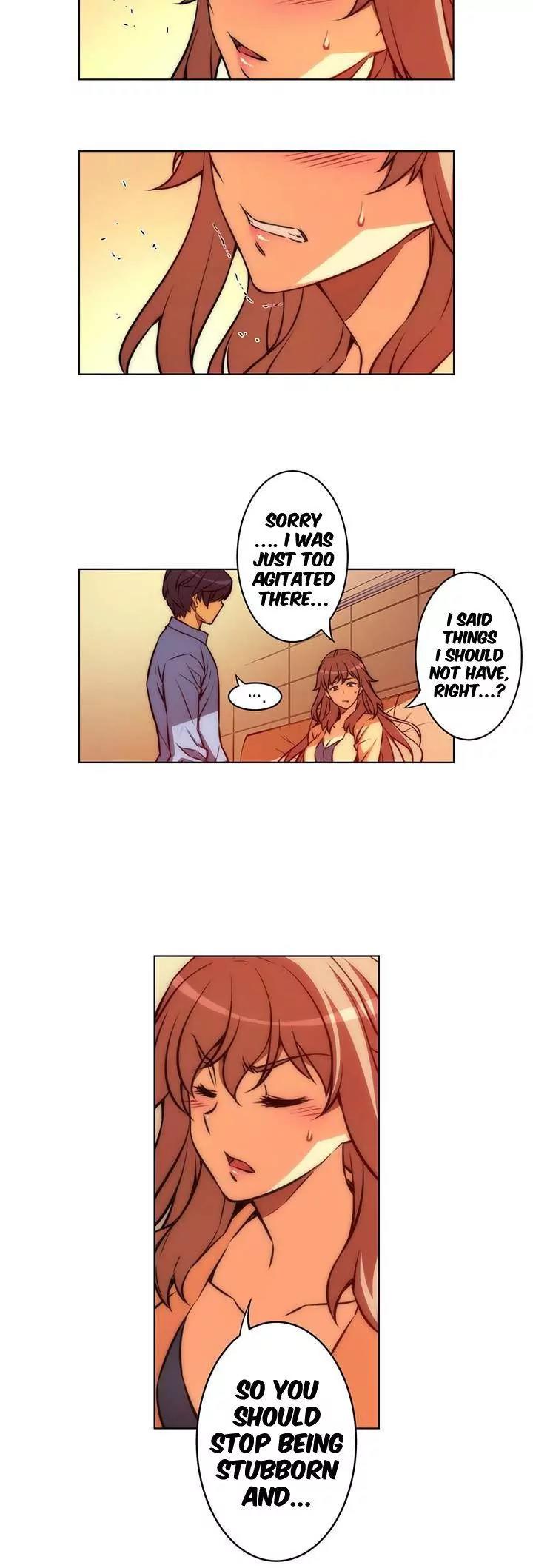 Unbalance x 3 Chapter 41.2 page 8 - Chapter 41.2: Happening (41.2) Sorry...