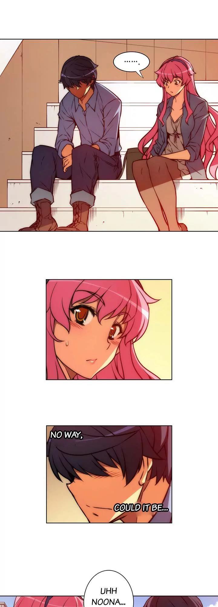 Unbalance x 3 Chapter 42.1 page 12 - Chapter 42.1: Happening (42.1) Can You Let Me Sleep?