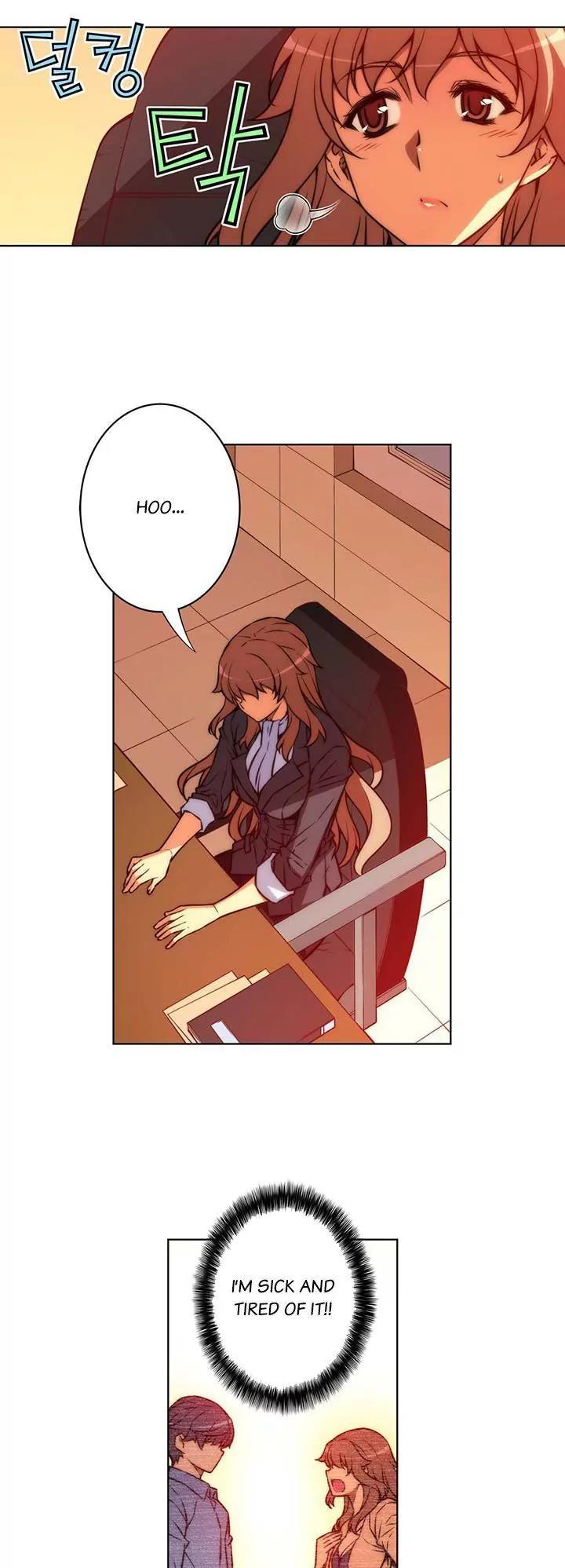 Unbalance x 3 Chapter 42.1 page 16 - Chapter 42.1: Happening (42.1) Can You Let Me Sleep?