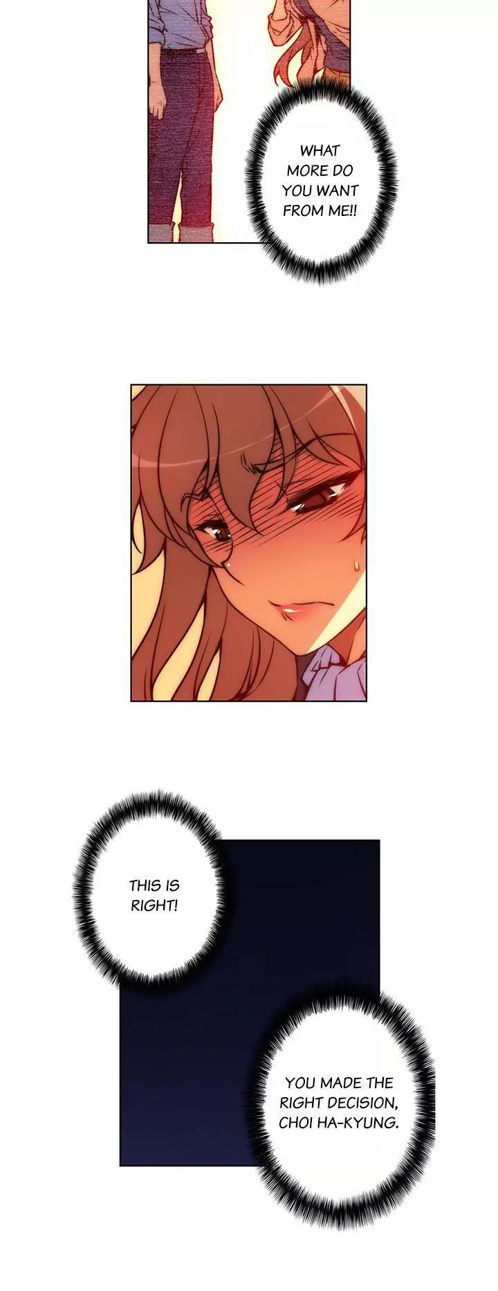 Unbalance x 3 Chapter 42.1 page 17 - Chapter 42.1: Happening (42.1) Can You Let Me Sleep?