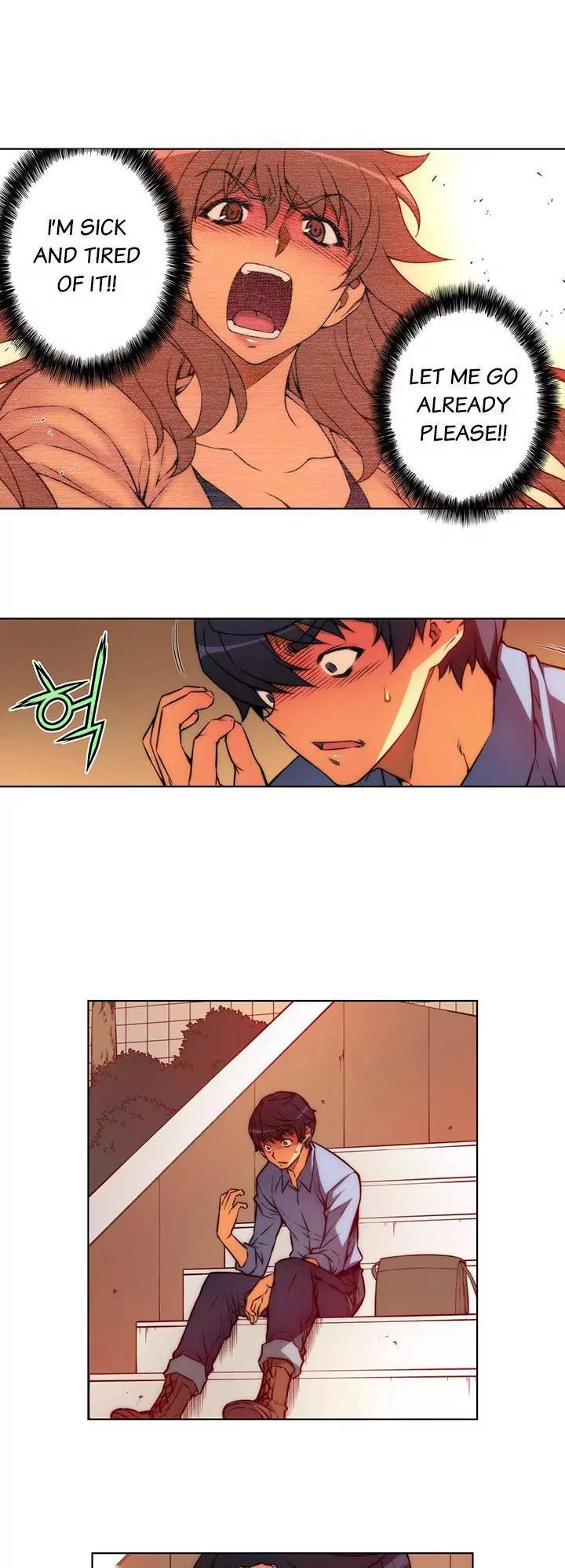 Unbalance x 3 Chapter 42.1 page 7 - Chapter 42.1: Happening (42.1) Can You Let Me Sleep?