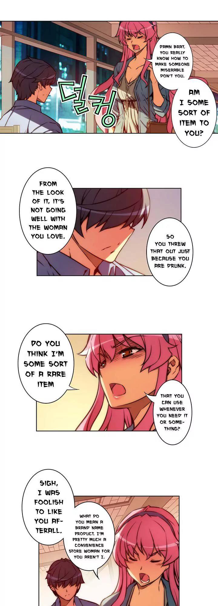 Unbalance x 3 Chapter 43.1 page 13 - Chapter 43.1: Happening (43.1) Please Save Me