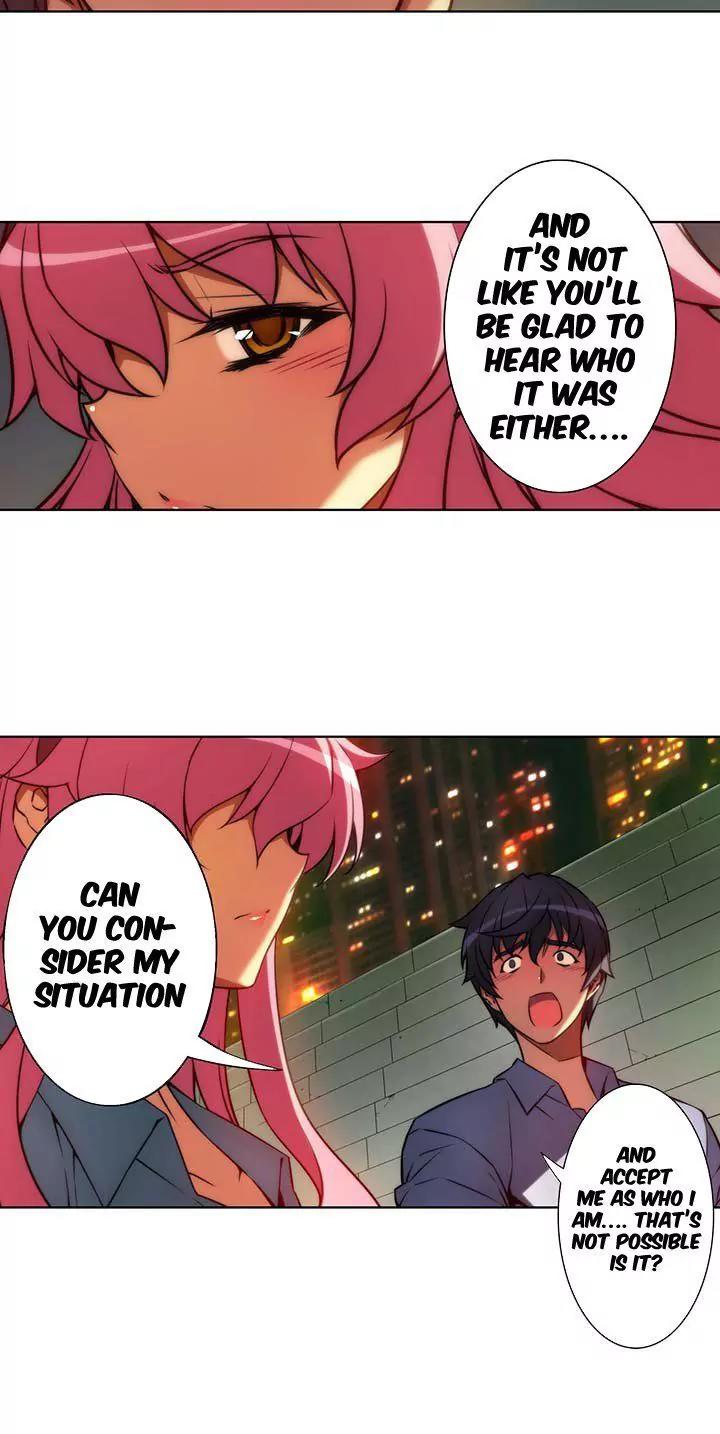 Unbalance x 3 Chapter 43.2 page 13 - Chapter 43.2: Happening (43.2) I'm Your Girlfriend Alright?