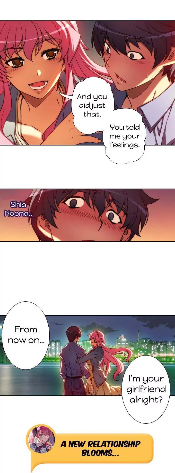 Unbalance x 3 Chapter 43.2 page 16 - Chapter 43.2: Happening (43.2) I'm Your Girlfriend Alright?