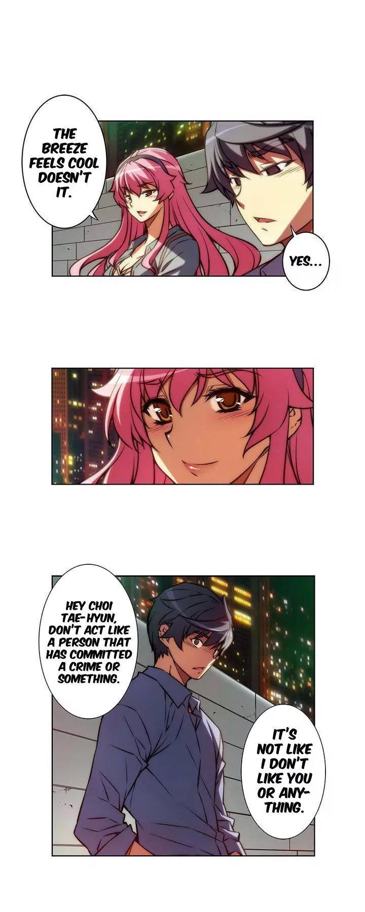 Unbalance x 3 Chapter 43.2 page 3 - Chapter 43.2: Happening (43.2) I'm Your Girlfriend Alright?