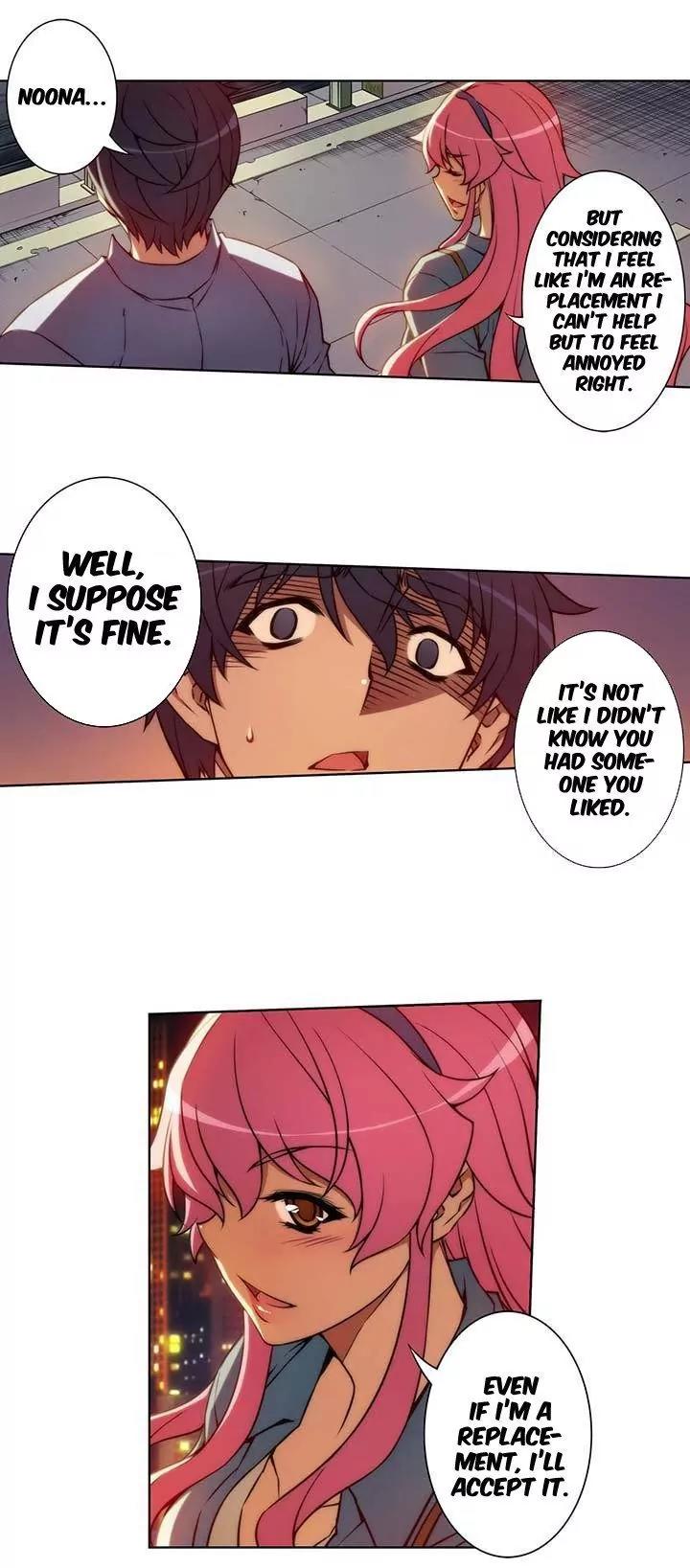 Unbalance x 3 Chapter 43.2 page 4 - Chapter 43.2: Happening (43.2) I'm Your Girlfriend Alright?