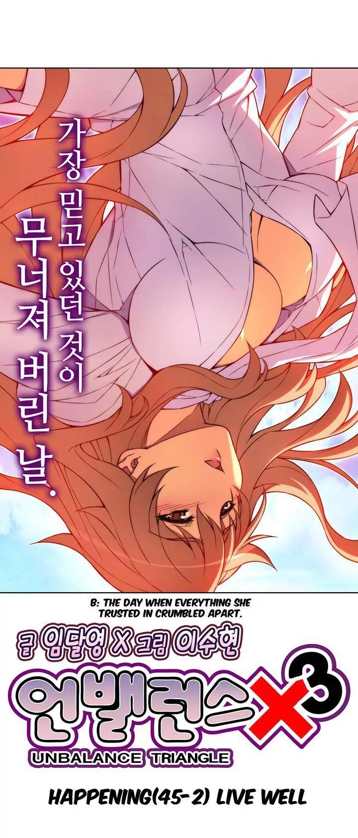 Unbalance x 3 Chapter 45.1 page 6 - Chapter 45.1: Happening (45.1) Live Well