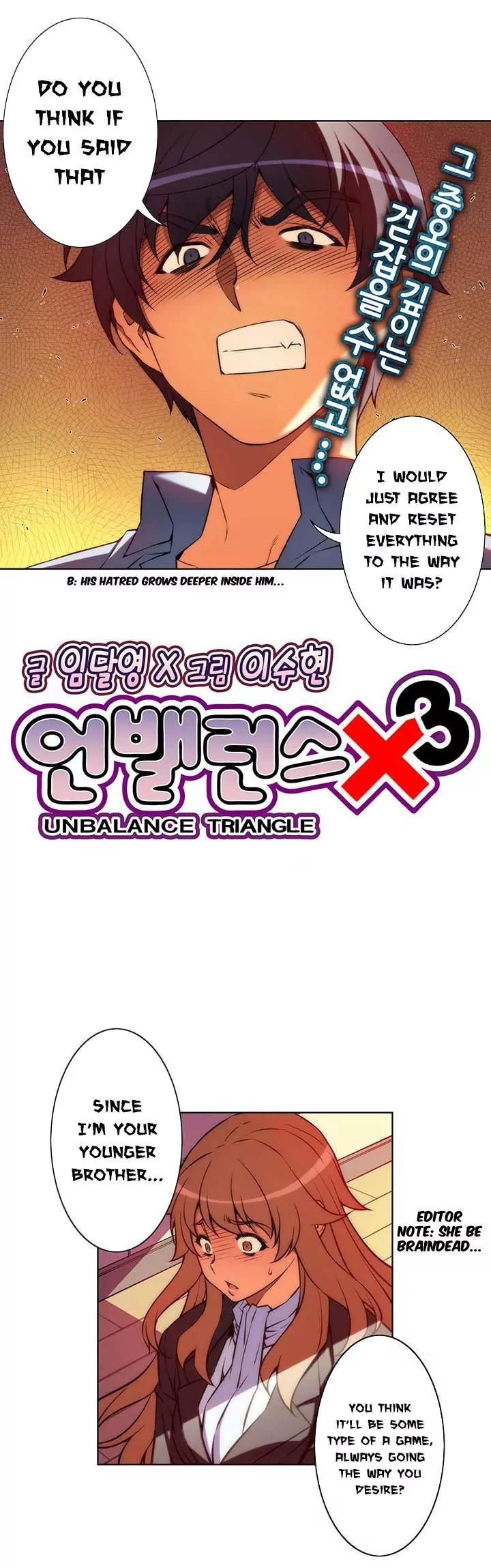 Unbalance x 3 Chapter 45.2 page 4 - Chapter 45.2: Happening (45.2)