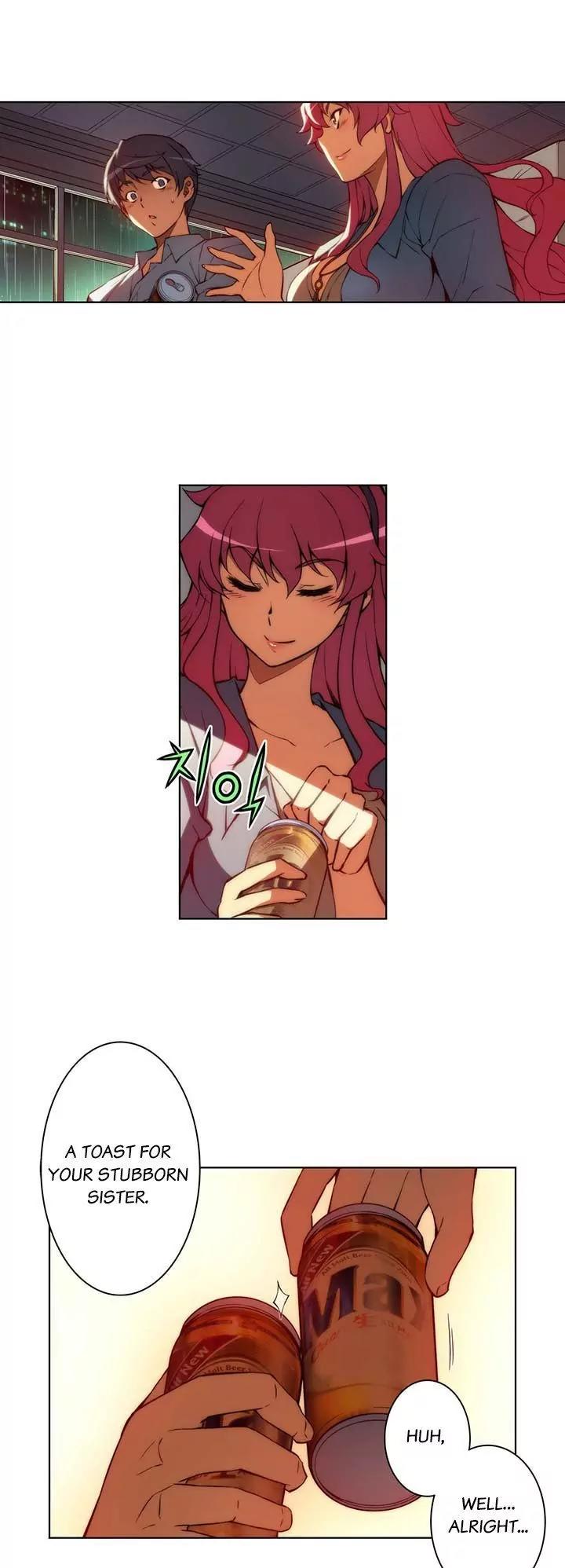 Unbalance x 3 Chapter 47.2 page 10 - Chapter 47.2: Happening (47.2) Allow Me To Console You.