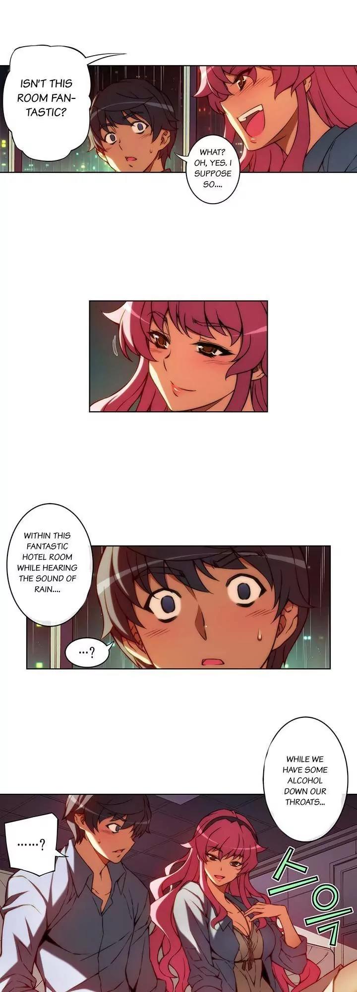 Unbalance x 3 Chapter 47.2 page 12 - Chapter 47.2: Happening (47.2) Allow Me To Console You.