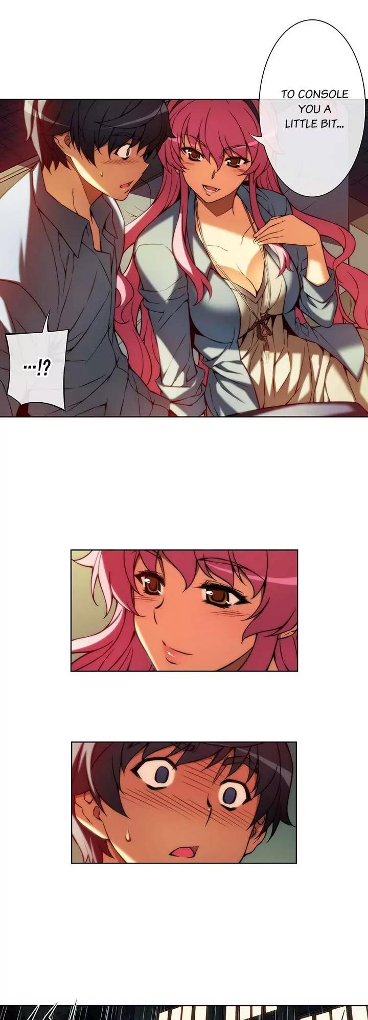 Unbalance x 3 Chapter 47.2 page 14 - Chapter 47.2: Happening (47.2) Allow Me To Console You.