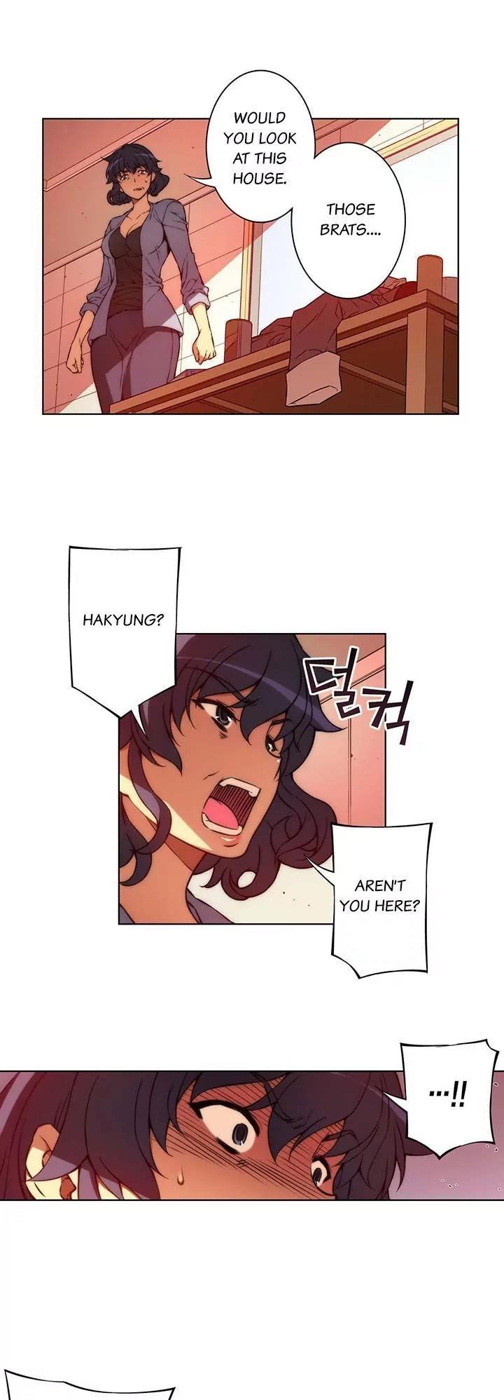 Unbalance x 3 Chapter 47.2 page 19 - Chapter 47.2: Happening (47.2) Allow Me To Console You.