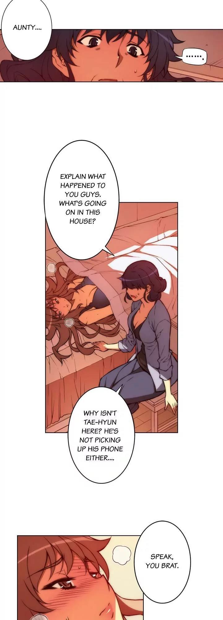 Unbalance x 3 Chapter 48.1 page 11 - Chapter 48.1: Happening (48.1) You Don't Need To Worry About Me...