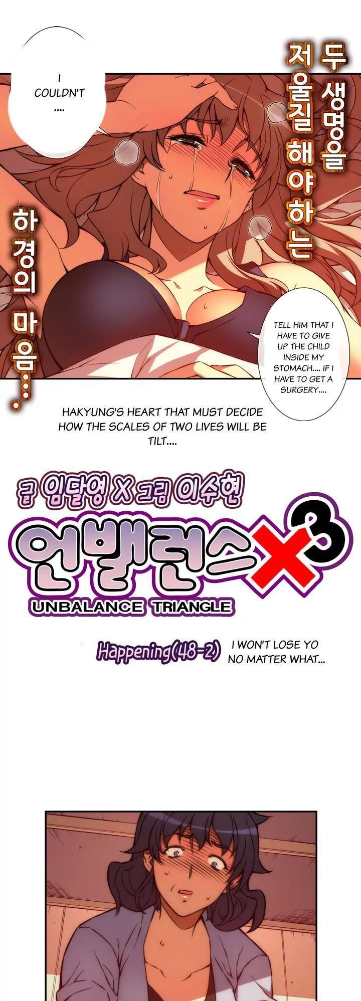Unbalance x 3 Chapter 48.2 page 8 - Chapter 48.2: Happening (48.2) I Won't Lose No Matter What...