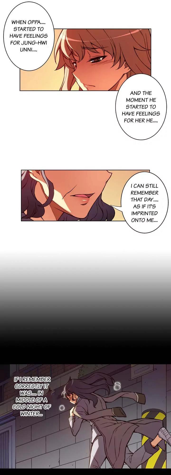 Unbalance x 3 Chapter 49.2 page 10 - Chapter 49.2: Happening (49.2) The Moment I Looked at You It Came to Me