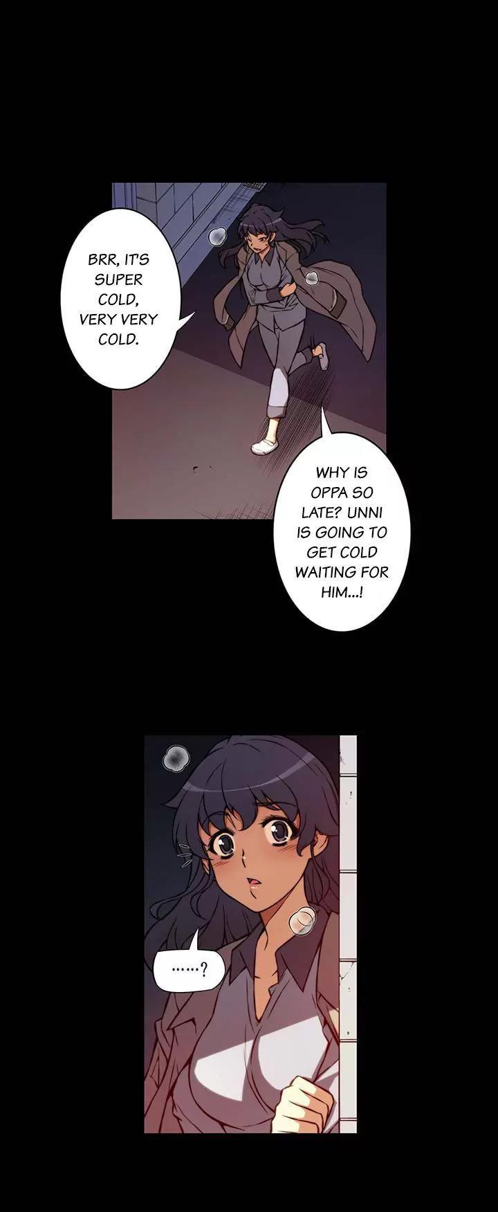 Unbalance x 3 Chapter 49.2 page 11 - Chapter 49.2: Happening (49.2) The Moment I Looked at You It Came to Me