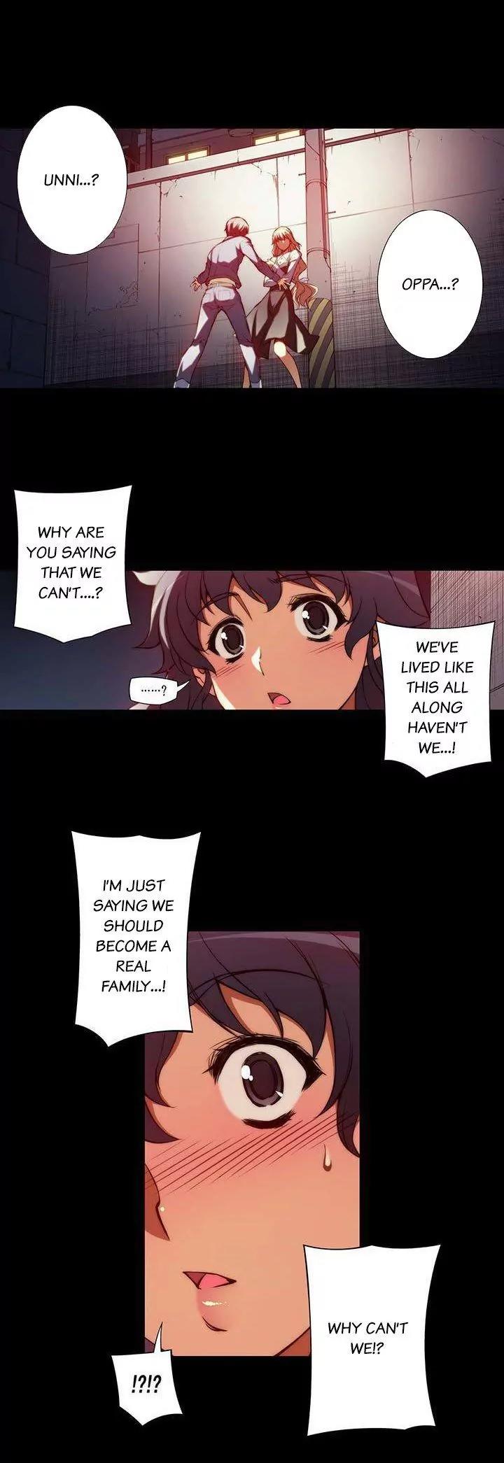 Unbalance x 3 Chapter 49.2 page 12 - Chapter 49.2: Happening (49.2) The Moment I Looked at You It Came to Me