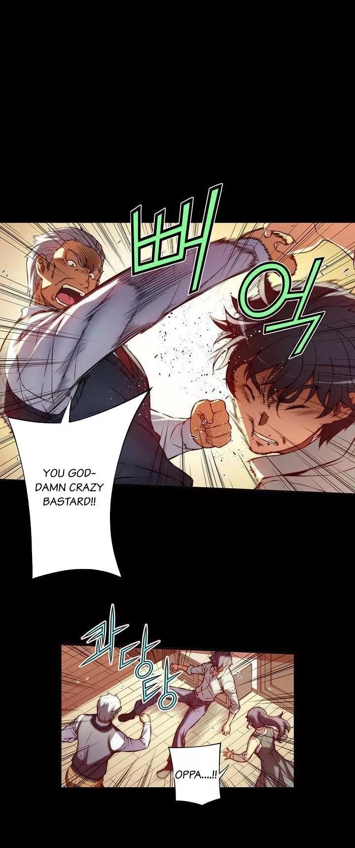 Unbalance x 3 Chapter 49.2 page 16 - Chapter 49.2: Happening (49.2) The Moment I Looked at You It Came to Me