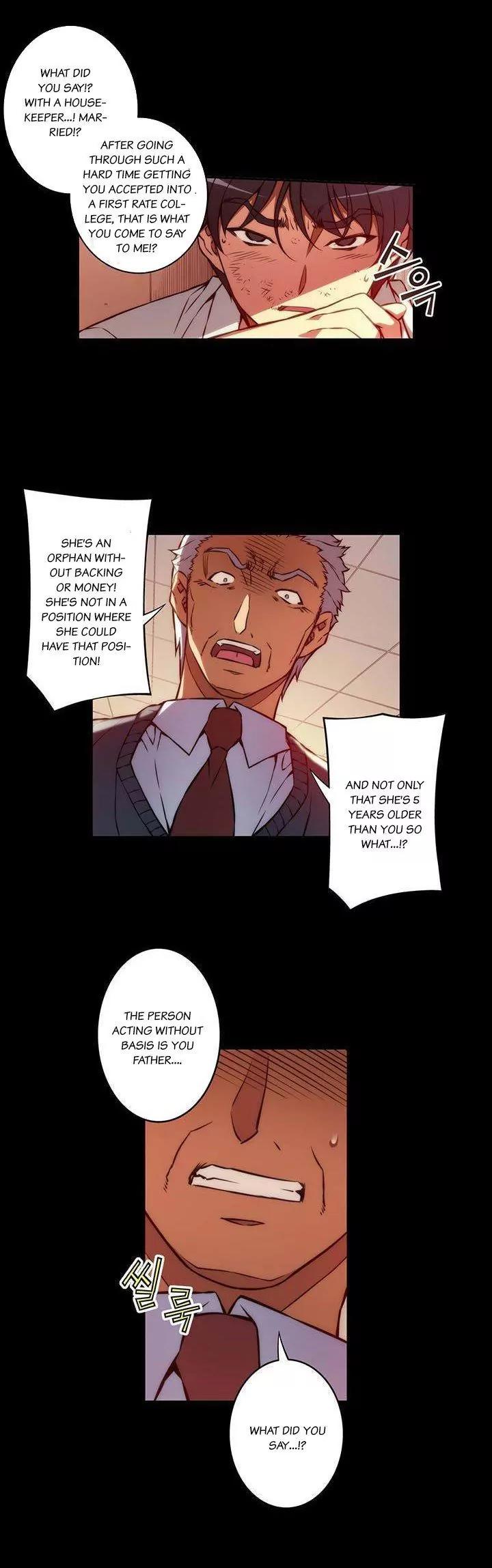 Unbalance x 3 Chapter 49.2 page 17 - Chapter 49.2: Happening (49.2) The Moment I Looked at You It Came to Me