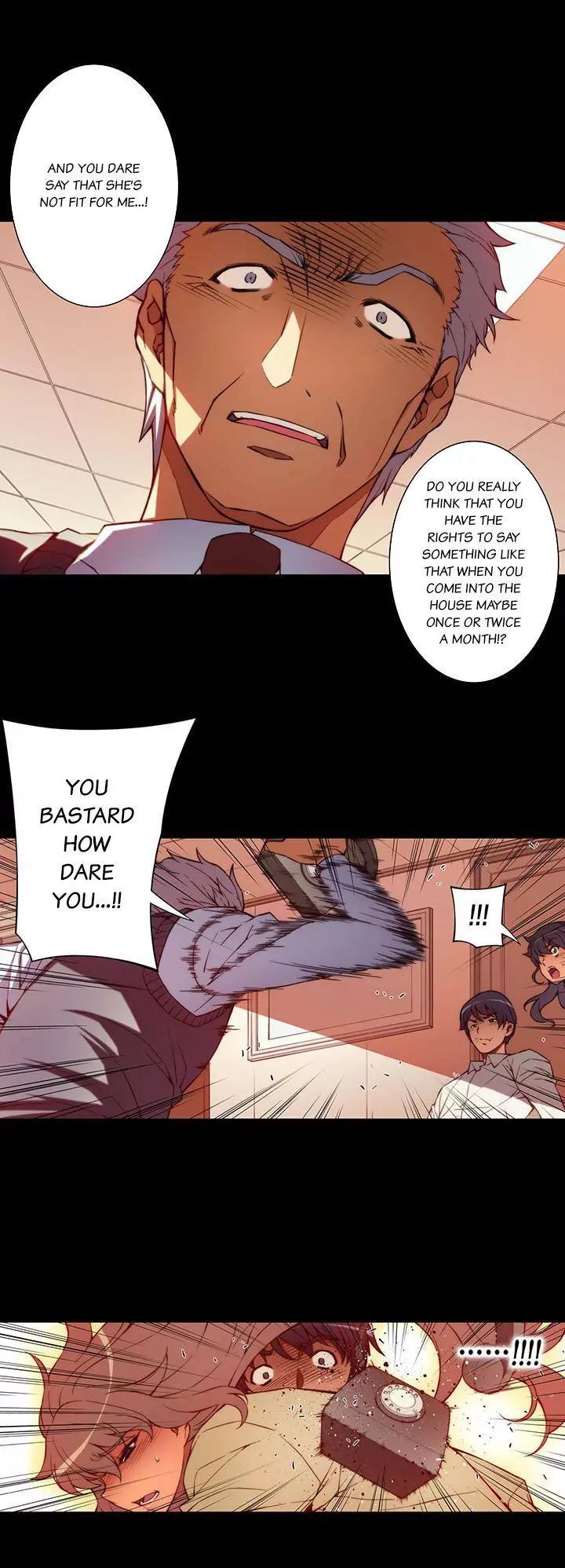 Unbalance x 3 Chapter 49.2 page 19 - Chapter 49.2: Happening (49.2) The Moment I Looked at You It Came to Me