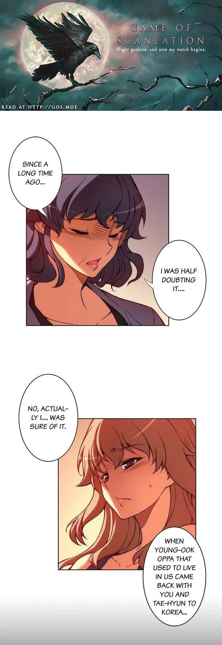Unbalance x 3 Chapter 49.2 page 2 - Chapter 49.2: Happening (49.2) The Moment I Looked at You It Came to Me