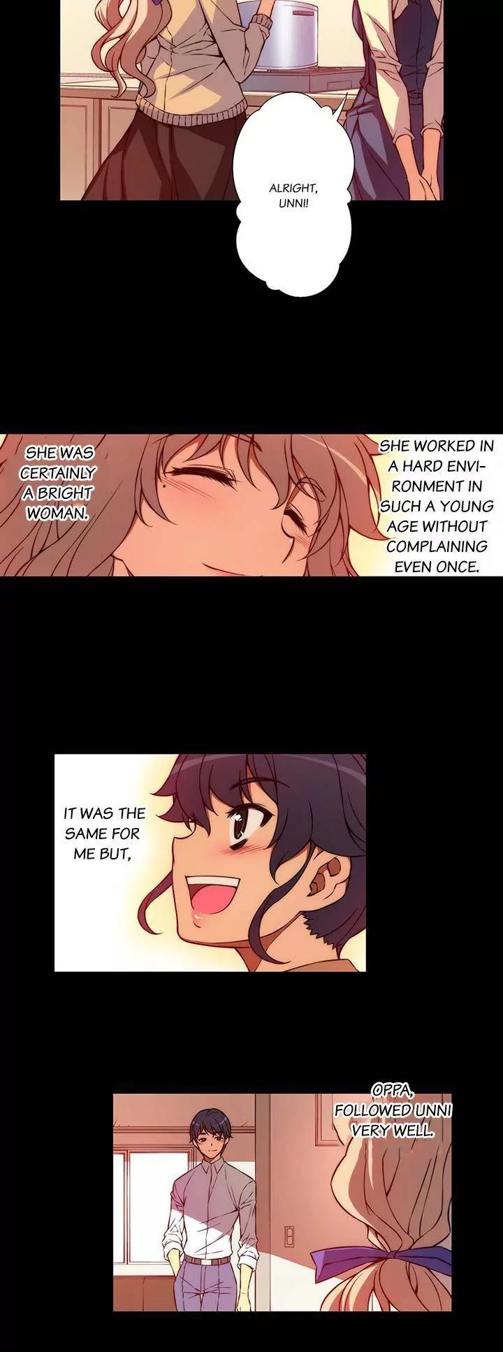 Unbalance x 3 Chapter 49.2 page 8 - Chapter 49.2: Happening (49.2) The Moment I Looked at You It Came to Me