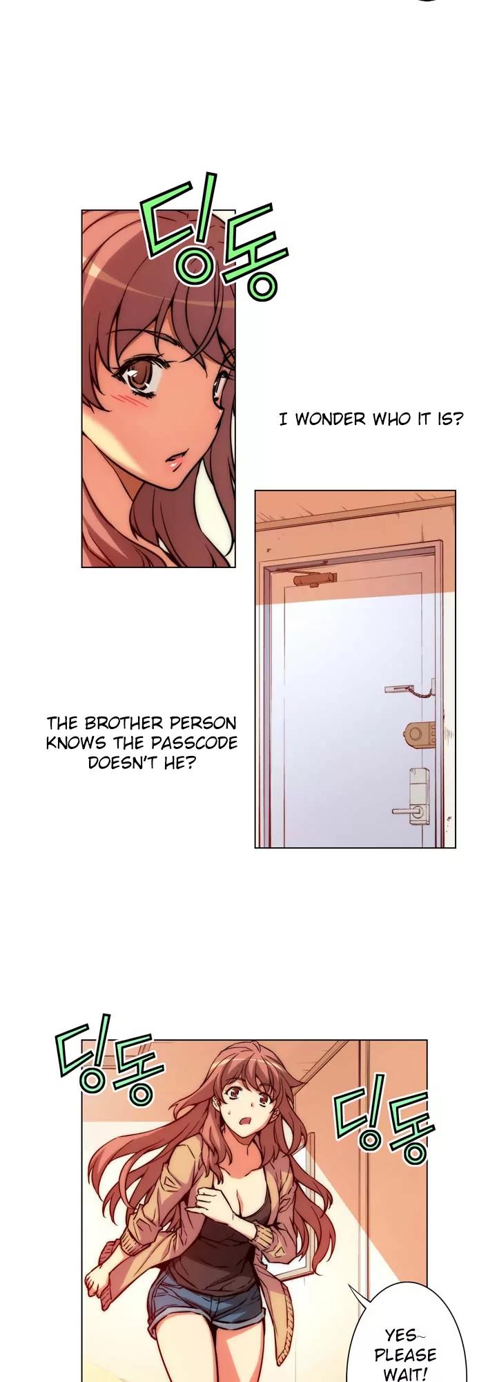 Unbalance x 3 Chapter 5 page 22 - Chapter 5: Happening (5) Who Cares, It's Just Between Siblings