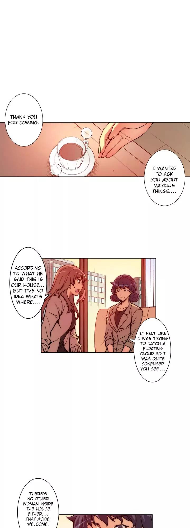 Unbalance x 3 Chapter 5 page 25 - Chapter 5: Happening (5) Who Cares, It's Just Between Siblings