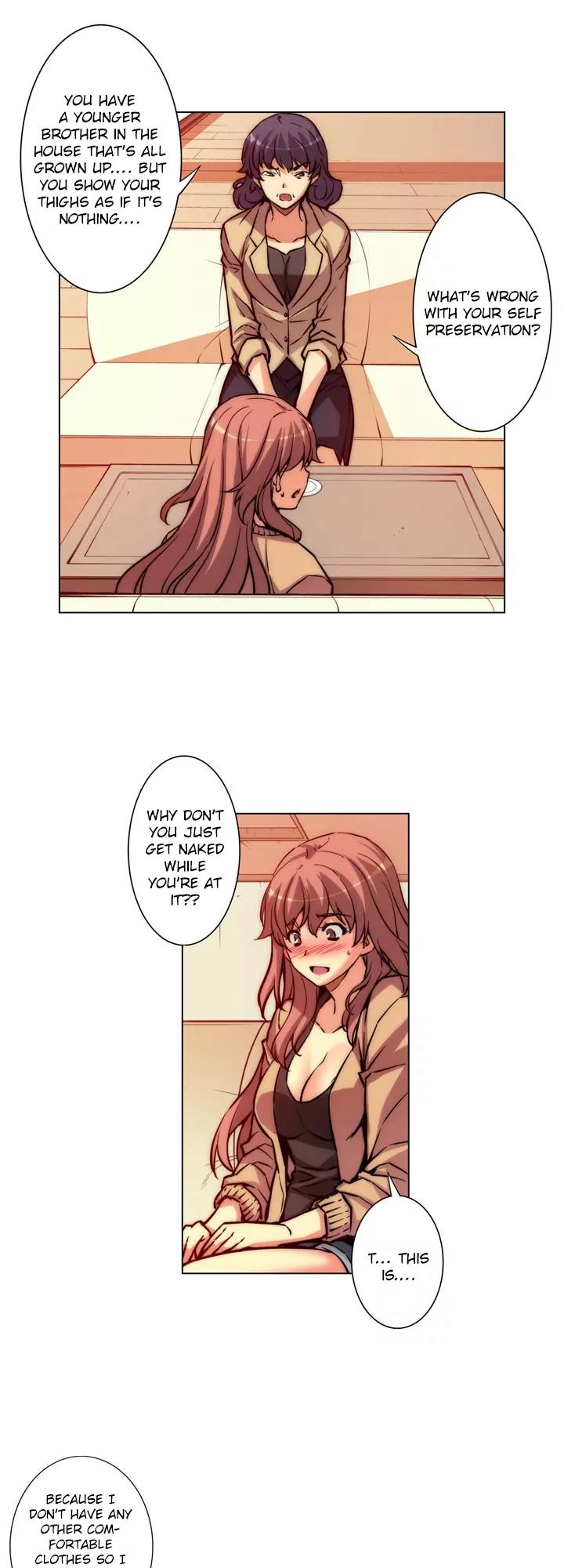 Unbalance x 3 Chapter 5 page 27 - Chapter 5: Happening (5) Who Cares, It's Just Between Siblings