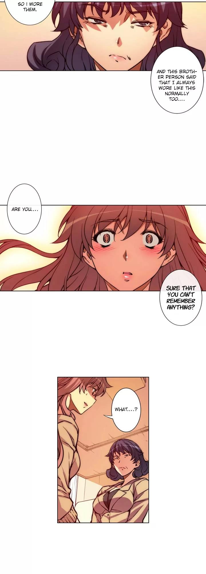 Unbalance x 3 Chapter 5 page 28 - Chapter 5: Happening (5) Who Cares, It's Just Between Siblings