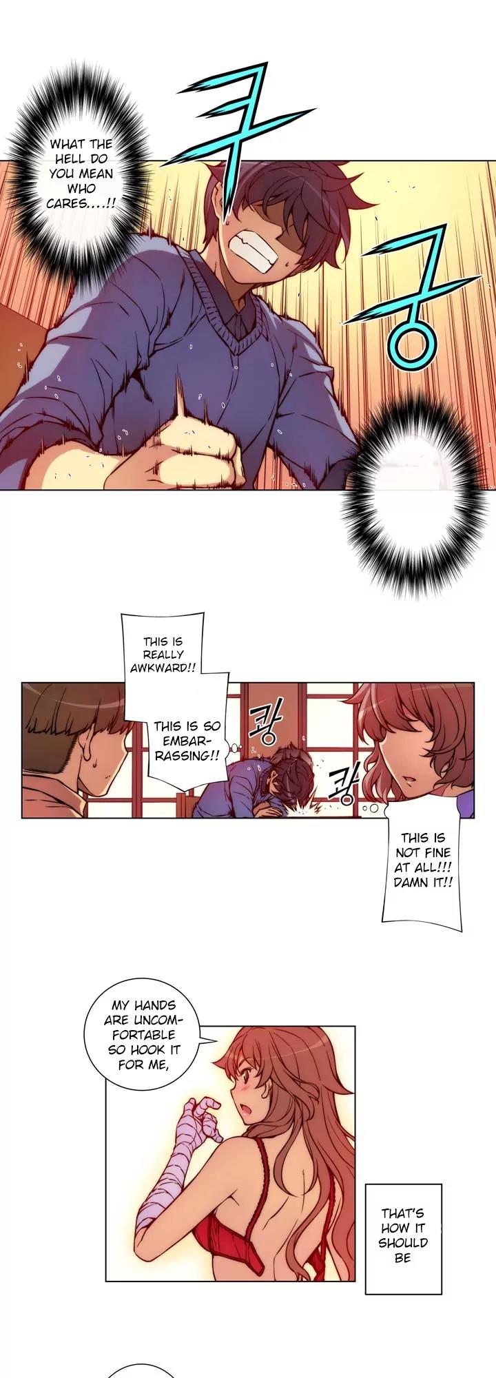 Unbalance x 3 Chapter 5 page 5 - Chapter 5: Happening (5) Who Cares, It's Just Between Siblings
